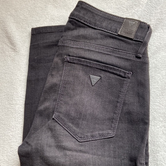 Guess sexy curve black skinny jeans US 26 - Picture 4 of 4